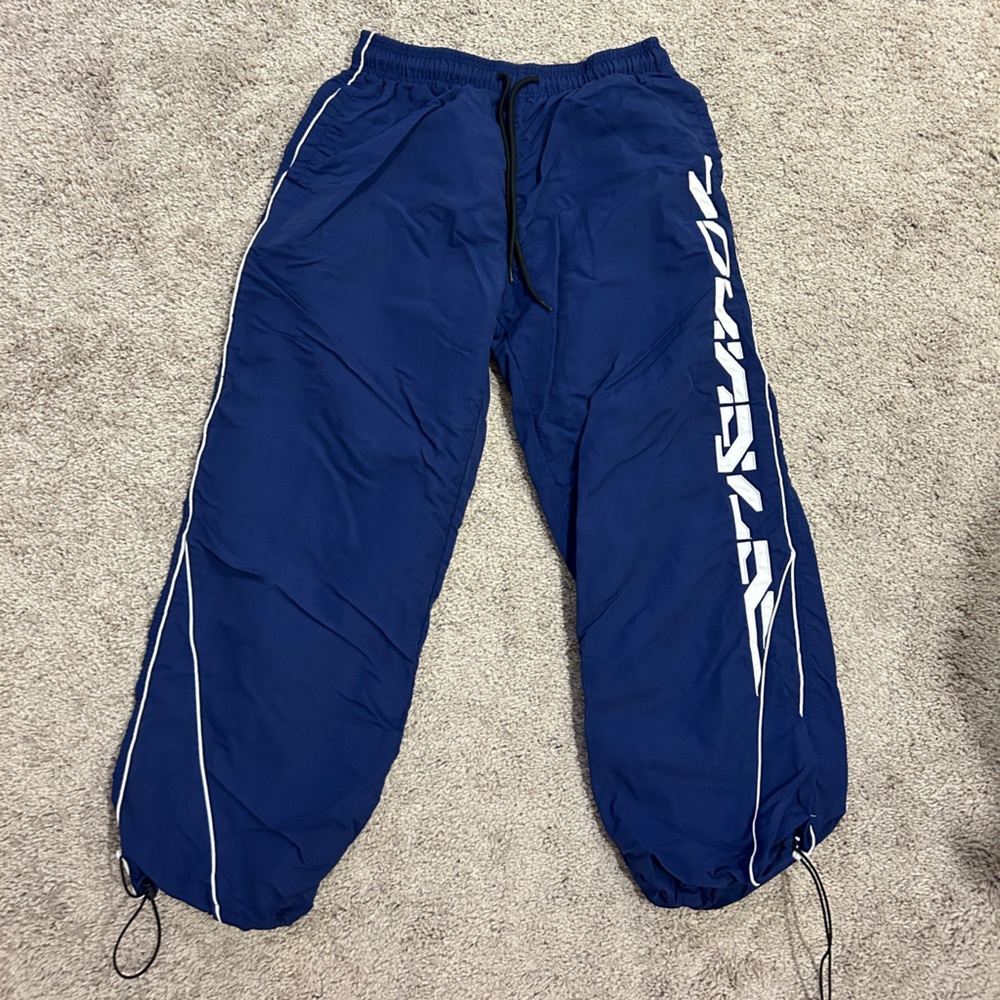 YoungLA Navy Blue Track Pants